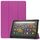 Per Amazon Fire HD 10 (2021) Struttura custer Caso di custerra in pelle flip orizzontale con supporto a tre pieghevole e funzione Sleep / Wake-up (viola) Per Amazon Fire HD 10 (2021) Struttura custer Caso di custerra in pelle flip orizzontale con supporto a tre pieghevole e funzione Sleep / Wake-up (viola)