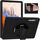 Per Samsung Galaxy Tab S8 + / TAB S8 PLUS / TAB S7 FE / TAB S7 + SM-T970 rotazione a 360 gradi PC + custodia protettiva TPU con supporto e slot a mano e penna (nero) Per Samsung Galaxy Tab S8 + / TAB S8 PLUS / TAB S7 FE / TAB S7 + SM-T970 rotazione a 360 gradi PC + custodia protettiva TPU con supporto e slot a mano e penna (nero)