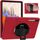 Per Samsung Galaxy Tab S8 + / TAB S8 PLUS / TAB S7 FE / TAB S7 + SM-T970 rotazione a 360 gradi PC + custodia protettiva in TPU con supporto e slot a mano e penna (rosso) Per Samsung Galaxy Tab S8 + / TAB S8 PLUS / TAB S7 FE / TAB S7 + SM-T970 rotazione a 360 gradi PC + custodia protettiva in TPU con supporto e slot a mano e penna (rosso)