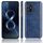 Per Asus Zenfone 8 / ZS590KS antiurto texture texture pc + custodia PU (blu) Per Asus Zenfone 8 / ZS590KS antiurto texture texture pc + custodia PU (blu)