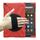 Per Amazon Kindle Fire HD10 2019/2018/2017 Ammortizzatore colorato in silicone + custodia protettiva PC con supporto e cinturino a mano e tracolla (rosso) Per Amazon Kindle Fire HD10 2019/2018/2017 Ammortizzatore colorato in silicone + custodia protettiva PC con supporto e cinturino a mano e tracolla (rosso)
