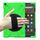 Per Amazon Kindle Fire HD10 2019/2018/2017 Custodia protettiva in silicone in silicone variopinto antiurto con supporto e cinturino a mano e tracolla (verde) Per Amazon Kindle Fire HD10 2019/2018/2017 Custodia protettiva in silicone in silicone variopinto antiurto con supporto e cinturino a mano e tracolla (verde)
