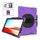 Per Microsoft Surface Pro X / Pro X 2021 Custodia protettiva antiurto in silicone colorato + PC con supporto e cinturino da polso e tracolla e slot per penna (viola) Per Microsoft Surface Pro X / Pro X 2021 Custodia protettiva antiurto in silicone colorato + PC con supporto e cinturino da polso e tracolla e slot per penna (viola)