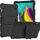Telaio schermo di protezione a 3 strati + PC + Cassa combinata antiurto in silicone con supporto per Samsung Galaxy Tab S5E T720 (nero) Telaio schermo di protezione a 3 strati + PC + Cassa combinata antiurto in silicone con supporto per Samsung Galaxy Tab S5E T720 (nero)