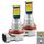 2 PCS V6 H11 DC9-36V 30W 3000LM IP65 Auto LED Doppio colore Fendinebbia con lampada SMD-2525 30LEDS 2 PCS V6 H11 DC9-36V 30W 3000LM IP65 Auto LED Doppio colore Fendinebbia con lampada SMD-2525 30LEDS