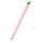 Per Samsung Galaxy Tab S6 Lite P610 / P615 Forma di frutta e verdura Stilus Stylus Custodia protettiva in silicone (pesca) Per Samsung Galaxy Tab S6 Lite P610 / P615 Forma di frutta e verdura Stilus Stylus Custodia protettiva in silicone (pesca)