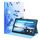 Per Lenovo M10 FHD REL TB-X605FC / TB-X605LC Caso di cuoio orizzontale a flip orizzontale con supporto e carta Slot e cornice fotografica (farfalla blu)