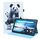 Per Lenovo M10 FHD REL TB-X605FC / TB-X605LC Caso di cuoio orizzontale a flip orizzontale con supporto e carta Slot e cornice per foto (Panda in bicicletta) Per Lenovo M10 FHD REL TB-X605FC / TB-X605LC Caso di cuoio orizzontale a flip orizzontale con supporto e carta Slot e cornice per foto (Panda in bicicletta)