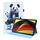 Per Lenovo Tab P11 P11 TB-J606F Caso di pelle a flip orizzontale orizzontale con supporto e carta Slot e cornice per foto (Panda in bicicletta) Per Lenovo Tab P11 P11 TB-J606F Caso di pelle a flip orizzontale orizzontale con supporto e carta Slot e cornice per foto (Panda in bicicletta)