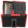 Per Amazon Fire HD 10 2021 Texture di pneumatici TPU antiurto TPU + custodia protettiva PC con supporto (rosso) Per Amazon Fire HD 10 2021 Texture di pneumatici TPU antiurto TPU + custodia protettiva PC con supporto (rosso)