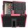 Per Amazon Fire HD 10 2021 Trama pneumatico TPU antiurto TPU + custodia protettiva PC con supporto (rosa) Per Amazon Fire HD 10 2021 Trama pneumatico TPU antiurto TPU + custodia protettiva PC con supporto (rosa)