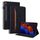Per Samsung Galaxy Tab S8 + / TAB S8 PLUS / TAB S7 FE / TAB S7 + SM-T970 / SM-T976B Business Azienda Business Antiurto Antifurto Custodia in pelle flip con titolare e slot per schede e fotogrammi e slot fotografica e slot per la penna (nero) Per Samsung Galaxy Tab S8 + / TAB S8 PLUS / TAB S7 FE / TAB S7 + SM-T970 / SM-T976B Business Azienda Business Antiurto Antifurto Custodia in pelle flip con titolare e slot per schede e fotogrammi e slot fotografica e slot per la penna (nero)