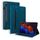Per Samsung Galaxy Tab S8 + / TAB S8 PLUS / TAB S7 FE / TAB S7 + SM-T970 / SM-T976B BUSINESS BUSINESS BUSINESS BUTTOR ARUTTURA in pelle flip in pelle con titolare e schede slot e fotogrammi e slot per foto e slot per slot e penna (blu) Per Samsung Galaxy Tab S8 + / TAB S8 PLUS / TAB S7 FE / TAB S7 + SM-T970 / SM-T976B BUSINESS BUSINESS BUSINESS BUTTOR ARUTTURA in pelle flip in pelle con titolare e schede slot e fotogrammi e slot per foto e slot per slot e penna (blu)