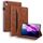 Per Lenovo Tab P11 TB-J606F Business Affari Antiurto Antifurto Cassa in pelle a flip orizzontale con supporto e carte e slot per foto e fotogrammi e slot da penna (marrone) Per Lenovo Tab P11 TB-J606F Business Affari Antiurto Antifurto Cassa in pelle a flip orizzontale con supporto e carte e slot per foto e fotogrammi e slot da penna (marrone)