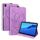 Per Huawei MediaPad M5 Lite 8 / Honor Tab 5 Love Butterfly Pattern Cassa orizzontale in pelle flip con supporto (viola) Per Huawei MediaPad M5 Lite 8 / Honor Tab 5 Love Butterfly Pattern Cassa orizzontale in pelle flip con supporto (viola)