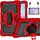 Per Samsung Galaxy Tab A 8.4 2020 T307 T307 Ruotatura a 360 gradi Colore a contrasto antiurto antiurto + Cassa del PC con supporto e cinturino a maniglia e tracolla (rosso + nero) Per Samsung Galaxy Tab A 8.4 2020 T307 T307 Ruotatura a 360 gradi Colore a contrasto antiurto antiurto + Cassa del PC con supporto e cinturino a maniglia e tracolla (rosso + nero)