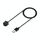 Per Ticwatch E & S Cavo di ricarica magnetico universale per orologio intelligente da 1 m (nero) Per Ticwatch E & S Cavo di ricarica magnetico universale per orologio intelligente da 1 m (nero)