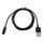 Per ASUS Zenwatch Cavo di ricarica di seconda generazione da 1 m (nero)