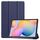Per Galaxy Tab S6 Lite Custodia in pelle a vibrazione orizzontale con motivo Custer da 10,4 pollici in puro colore con supporto triplo e funzione di sospensione/sveglia (blu) Per Galaxy Tab S6 Lite Custodia in pelle a vibrazione orizzontale con motivo Custer da 10,4 pollici in puro colore con supporto triplo e funzione di sospensione/sveglia (blu)
