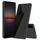 Per Sony Xperia 1 II TPU antigraffio + custodia protettiva acrilica (nera) Per Sony Xperia 1 II TPU antigraffio + custodia protettiva acrilica (nera)