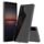 Per Sony Xperia 1 II TPU antigraffio + custodia protettiva in acrilico (trasparente) Per Sony Xperia 1 II TPU antigraffio + custodia protettiva in acrilico (trasparente)