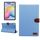 Per Galaxy Tab S6 Lite P610 / P615 Custodia in pelle denim con ribaltamento orizzontale, con supporto e slot per schede e portafoglio e funzione sleep / wake-up (azzurro) Per Galaxy Tab S6 Lite P610 / P615 Custodia in pelle denim con ribaltamento orizzontale, con supporto e slot per schede e portafoglio e funzione sleep / wake-up (azzurro)