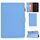Per Kindle Fire HD10 2015/2017 Tablet PC a tinta unita Custodia in pelle con vibrazione orizzontale magnetica universale con slot per schede e supporto (blu) Per Kindle Fire HD10 2015/2017 Tablet PC a tinta unita Custodia in pelle con vibrazione orizzontale magnetica universale con slot per schede e supporto (blu)