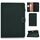 Per Kindle Fire HD10 2015/2017 Tablet PC a tinta unita Custodia in pelle con vibrazione orizzontale magnetica universale con slot per schede e supporto (verde)