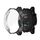 Per Garmin Forerunner 935 TPU Custodia per orologi elettroplafati (nera)
