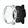 Per Garmin Forerunner 935 TPU Cassa dell'orologio elettroplata (argento)