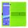 Custodia protettiva in silicone per tablet PC Lenovo Tab E10 con staffa invisibile (verde) Custodia protettiva in silicone per tablet PC Lenovo Tab E10 con staffa invisibile (verde)