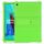 Custodia protettiva in silicone per tablet PC Galaxy Tab S5e T720 con staffa invisibile (verde) Custodia protettiva in silicone per tablet PC Galaxy Tab S5e T720 con staffa invisibile (verde)
