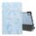 Per Galaxy Tab S6 Lite P610 / P615 Custodia in pelle a ribaltamento orizzontale con struttura in marmo, con supporto a tre pieghe e funzione di sospensione / sveglia (blu) Per Galaxy Tab S6 Lite P610 / P615 Custodia in pelle a ribaltamento orizzontale con struttura in marmo, con supporto a tre pieghe e funzione di sospensione / sveglia (blu)