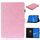 Per Lenovo Tab M10 Plus TB-X606F Custodia in pelle con vibrazione orizzontale lucida in polvere glitterata con supporto e slot per scheda e funzione di sospensione / sveglia (rosa) Per Lenovo Tab M10 Plus TB-X606F Custodia in pelle con vibrazione orizzontale lucida in polvere glitterata con supporto e slot per scheda e funzione di sospensione / sveglia (rosa)