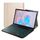 DY-M10P per Lenovo Smart Tab M10 HPD Plus TB-X606F 10.3 pollici 2 in 1 Tastiera Bluetooth ABS magnetica rimovibile + custodia protettiva in pelle con stand & Sleep / Wake-up e supporto per penna (oro) DY-M10P per Lenovo Smart Tab M10 HPD Plus TB-X606F 10.3 pollici 2 in 1 Tastiera Bluetooth ABS magnetica rimovibile + custodia protettiva in pelle con stand & Sleep / Wake-up e supporto per penna (oro)