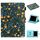 Per tablet PC universale da 10 pollici, motivo floreale, custodia in pelle a vibrazione orizzontale con slot per schede e supporto (frutta gialla) Per tablet PC universale da 10 pollici, motivo floreale, custodia in pelle a vibrazione orizzontale con slot per schede e supporto (frutta gialla)