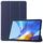 Per Huawei MatePad 10.4 Custodia in pelle con vibrazione orizzontale per tablet color puro modello Custer con supporto a tre pieghe e funzione sleep / Wake-up (blu scuro) Per Huawei MatePad 10.4 Custodia in pelle con vibrazione orizzontale per tablet color puro modello Custer con supporto a tre pieghe e funzione sleep / Wake-up (blu scuro)