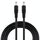 Spina di alimentazione CC da 8 A Cavo connettore adattatore da maschio a maschio da 5,5 x 2,1 mm, lunghezza: 50 cm (nero) Spina di alimentazione CC da 8 A Cavo connettore adattatore da maschio a maschio da 5,5 x 2,1 mm, lunghezza: 50 cm (nero)