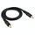 Spina di alimentazione CC 5,5 x 2,5 mm Cavo connettore adattatore maschio-maschio, lunghezza cavo: 1 m (nero) Spina di alimentazione CC 5,5 x 2,5 mm Cavo connettore adattatore maschio-maschio, lunghezza cavo: 1 m (nero)