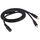8a 5.5 x 2,5 mm da 1 a 2 Femmina a maschio Plug DC Power Splitter Adapter Cavo di alimentazione, lunghezza del cavo: 70 cm (nero) 8a 5.5 x 2,5 mm da 1 a 2 Femmina a maschio Plug DC Power Splitter Adapter Cavo di alimentazione, lunghezza del cavo: 70 cm (nero)