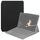 Per Microsoft Surface Go 2 / Surface Go Voltage Custodia in pelle con struttura elastica orizzontale con supporto (nero) Per Microsoft Surface Go 2 / Surface Go Voltage Custodia in pelle con struttura elastica orizzontale con supporto (nero)