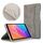 Per Huawei MatePad T8 Custodia in pelle a vibrazione orizzontale con struttura in tessuto di marmo con slot per schede e supporto (grigio) Per Huawei MatePad T8 Custodia in pelle a vibrazione orizzontale con struttura in tessuto di marmo con slot per schede e supporto (grigio)