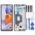 Schermo LCD originale per LG Stylo 6 / K71 LMQ730TM LM-Q730TM LMQ730HA LM-Q730HA Digitizer Assemblaggio completo con cornice (nero) Schermo LCD originale per LG Stylo 6 / K71 LMQ730TM LM-Q730TM LMQ730HA LM-Q730HA Digitizer Assemblaggio completo con cornice (nero)