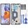 Schermo LCD originale per LG Stylo 6 / K71 LMQ730TM LM-Q730TM LMQ730HA LM-Q730HA Digitizer Assemblaggio completo con cornice (argento) Schermo LCD originale per LG Stylo 6 / K71 LMQ730TM LM-Q730TM LMQ730HA LM-Q730HA Digitizer Assemblaggio completo con cornice (argento)