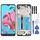 Schermo LCD TFT per LG Q51 LM-Q510N Digitizer Assemblaggio completo con cornice (nero) Schermo LCD TFT per LG Q51 LM-Q510N Digitizer Assemblaggio completo con cornice (nero)