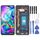 Schermo LCD originale per LG G8X ThinQ LMG850EMW LM-G850 digitalizzatore assemblaggio completo con cornice (nero) Schermo LCD originale per LG G8X ThinQ LMG850EMW LM-G850 digitalizzatore assemblaggio completo con cornice (nero)