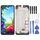 Schermo LCD TFT per LG K40S LMX430HM LM-X430 Digitizer Assemblaggio completo con cornice Schermo LCD TFT per LG K40S LMX430HM LM-X430 Digitizer Assemblaggio completo con cornice