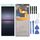 Schermo LCD originale per Sony Xperia 8 con assemblaggio completo di digitalizzatore (blu) Schermo LCD originale per Sony Xperia 8 con assemblaggio completo di digitalizzatore (blu)