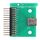 Tavola di prova femminile del tipo C del tipo C del tipo C Usb 3.1 con connettore femminile del PCB 24p Tavola di prova femminile del tipo C del tipo C del tipo C Usb 3.1 con connettore femminile del PCB 24p