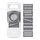 GADGET DI GADGET DI GADGET DI GADGET MULTIFONDE SLICKER GADGET GRATLE, Colore: sei coltelli Grigio GADGET DI GADGET DI GADGET DI GADGET MULTIFONDE SLICKER GADGET GRATLE, Colore: sei coltelli Grigio